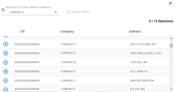 TransmetriQ RMS CIF Lookup