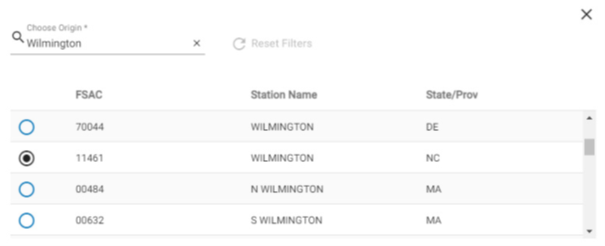 TransmetriQ RMS FSAC Lookup